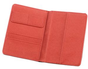 Quality Customizable Travel Passport Holder With 4 Card Slots |Available Color wholesale