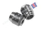 Ungrounded / Ground Tungsten Carbide Nozzle Excellent Impact Resistance