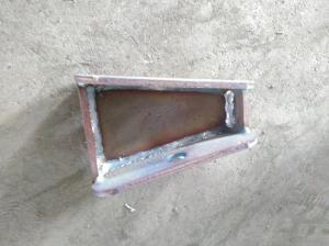 Quality SGS Q235 Farm Door Bracket Welding Stamping Service wholesale