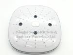 ABS plastic material chrome plating shower head hand shower top shower rain