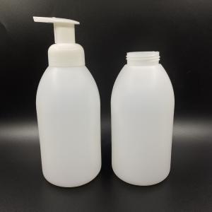 China Foam Pump Head 500ml Capacity Plastic Hand Sanitizer Bottles on sale