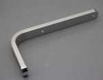 ODM Indoor Aluminium Profile Handle For Kitchen Cabinet