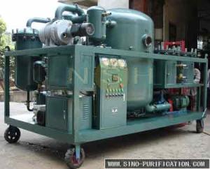 Quality 3000L/H Automatic Dehydration Double-Stage Vacuum Transformer Oil Purifier For Used Oil wholesale