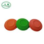 Orange 25mm Clay Shooting Target For Trap Machine