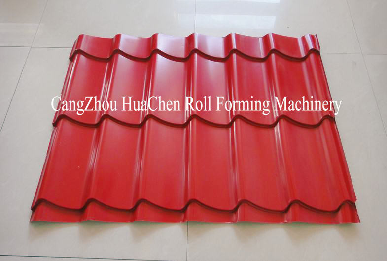 Automatic Steel Double Layer Roll Forming Machine / Machinery Low Noise