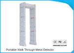 IP55 Walk Through Detectors Door Metal Detector Support Mobile APP