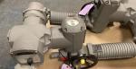 Electric Actuator Parts Multi Turn Actuators AC DC 220V AC 380V 34~13500Nm Alloy