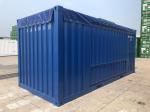 Transportation 20ft Side Door Container , Side Access Shipping Container