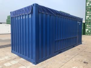 Quality Transportation 20ft Side Door Container , Side Access Shipping Container Industrial wholesale