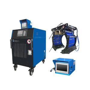Quality Intelligent Portable Induction Heating Machine Handheld 380V Customized wholesale