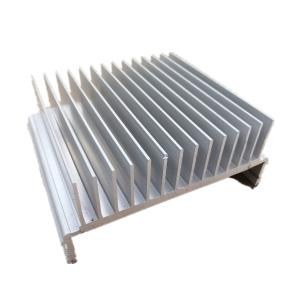 Quality 10.0mm 6061 Aluminum Heatsink Extrusion Profiles For Machine wholesale