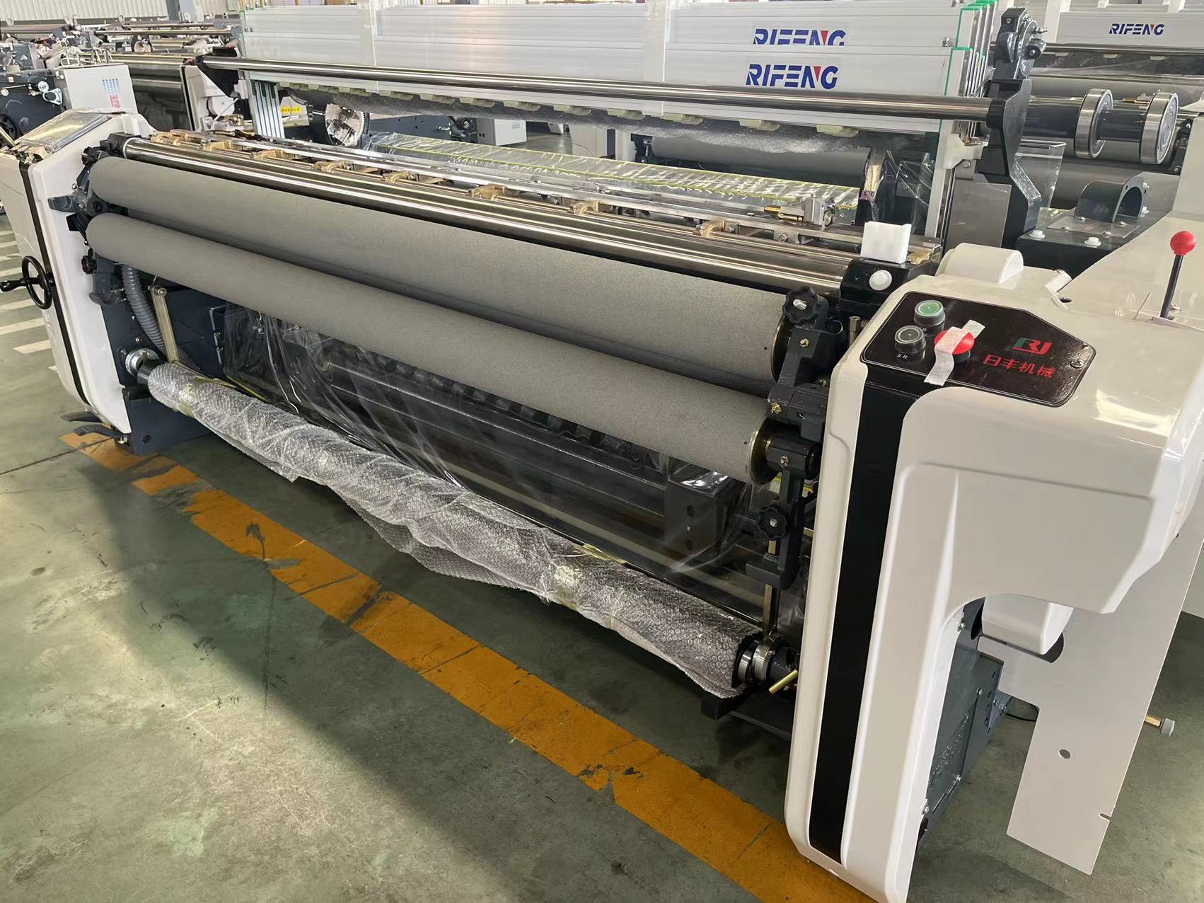 Double Nozzles Plain Cam Dobby Shedding Weaving Air Jet Loom High Efficiency