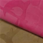 Printed Warp Knitted Velboa Fur Fabric 1.5m~2.2m Width 75D/144F Yarn Count