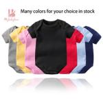 Newborn baby romper clothes organic cotton rompers jumpsuit baby wear toddler