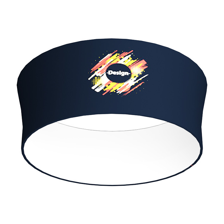 92in X 76in Trade Show Sky Circle Tapered Hanging Banner Pole For Exhibitions