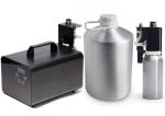 5000CBM Large Area Black HVAC Scent Diffuser Touch Screen 6.4kg