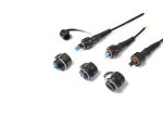 Corrosion Resistant MPO MTP Patch Cord , MPO Fiber Optic Cable IP68 Protection