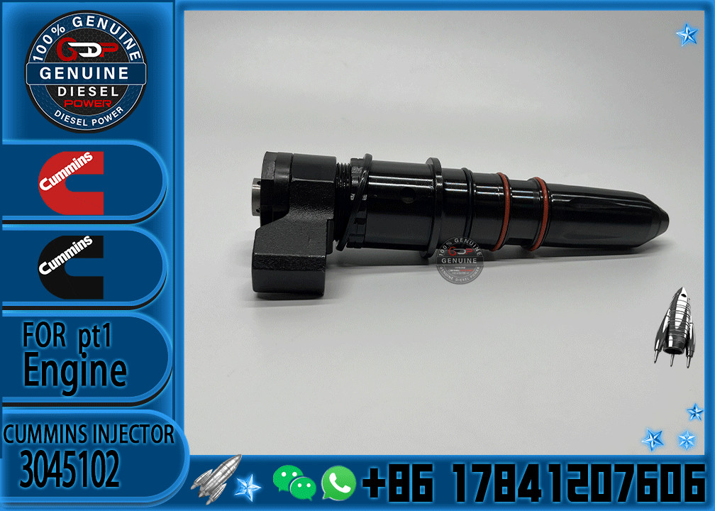 Excavator Engine Injector Auto Parts Fuel Injector 3045102 3027588 3037229 for L10 Engine