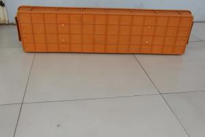 Quality 4 Channel Plastic Mining Core Boxes For Drilling Explore 55mm Rock Core wholesale