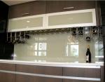 Toughened Laminated Glass Backsplash Support BS6206 Standards