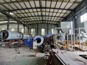 Quality Auto Carbon Activation Equipment Ignite By The Burner Temperature 600C wholesale
