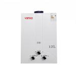 12 Liter Shower Gas Water Heater On Demand Wall Mounted 110V Tankless Hot Water