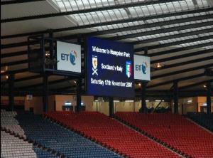Quality P20 Outdoor Full Color Led Display Super Brightness Waterproof IP65 Stadium wholesale