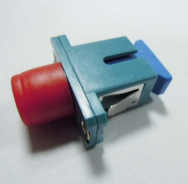 SC / Female To FC / Male Fiber Optic Connector Adapters Hybrid For Data