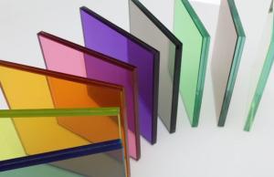 Quality colour safted laminated glass wholesale