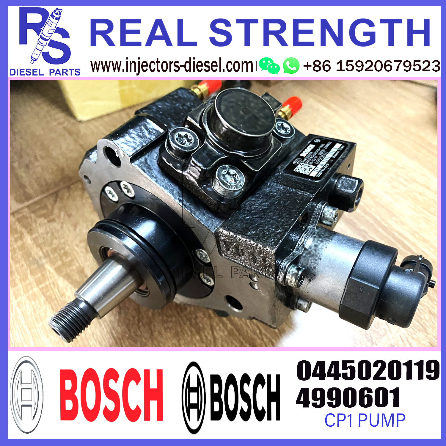 Cummins ISF ISF2.8 Diesel Engine Fuel Pump Commom Rail 4990601 0445020119
