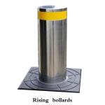 IP68 Hydraulic Road Blocker Automatic Security Electric Trafict Lifing Bollards