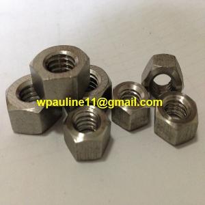 Quality stainless duplex 2205 hex nut M58 wholesale