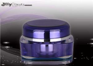 Quality Professional 15ml Bottle Empty Plastic Jars With Lids PMMA wholesale