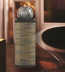 Quality Ornament Stainless Steel Ball Water Feature wholesale