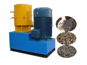 Quality 45KW Small Biomass Flat Die Wood Pellet Machines With CE Certification wholesale