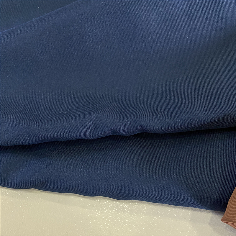 QUICK-DRY REPREVE Recycled Woven 2/2 Twill Rpet Gabardine Drill Fabric For Dress Pants