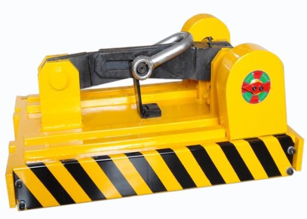 Cheap Permanent Automatic  Magnetic Lifter 1 ton - 5 ton Operation temperature ＜80 ℃ for sale