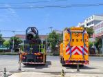 Dust Suppression Vehicle Dongfeng Disinfectant Spray Truck With Manual
