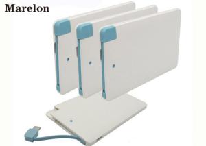 Quality Low Resistance Credit Card Power Bank Portable Mobile Charger Energy Saving wholesale