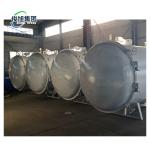 8 Cubic Meters HF Vacuum Steam Technology Wood Drying Kiln for Precise Drying