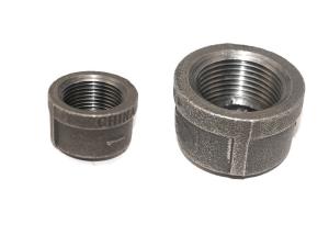 Quality Black Natural Gas Pipe Fittings Cap Ball End Pipe Screw Cap Standard Series wholesale