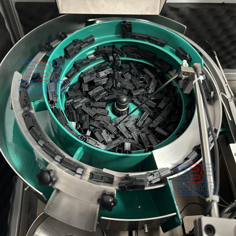 Automation Feeding Vibratory Bowl Feeder Light Noise Vibrating Disk Feeder