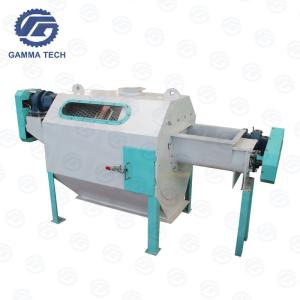 Quality 40TPH Drum Sieve Feed Mill Machine Feed Sifter Drum Precleaner Equipment wholesale
