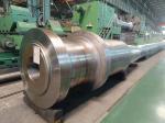 Large Forging Helical Gear Shaft with JIS E 4502 Standard