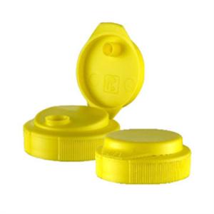 Quality 38400 Plastic Flip Top Lid with Silicone for Honey Bottle 18/410 50X38X40CM 20/410 wholesale