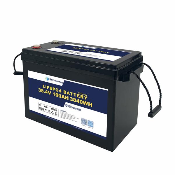 Bely Light Weight Lifepo4 Battery 36v 100ah IP65 Protection For Consumer