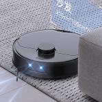 Up To 180 Minutes Battery Life Robot Vacuum Cleaner With Anti Drop Technology