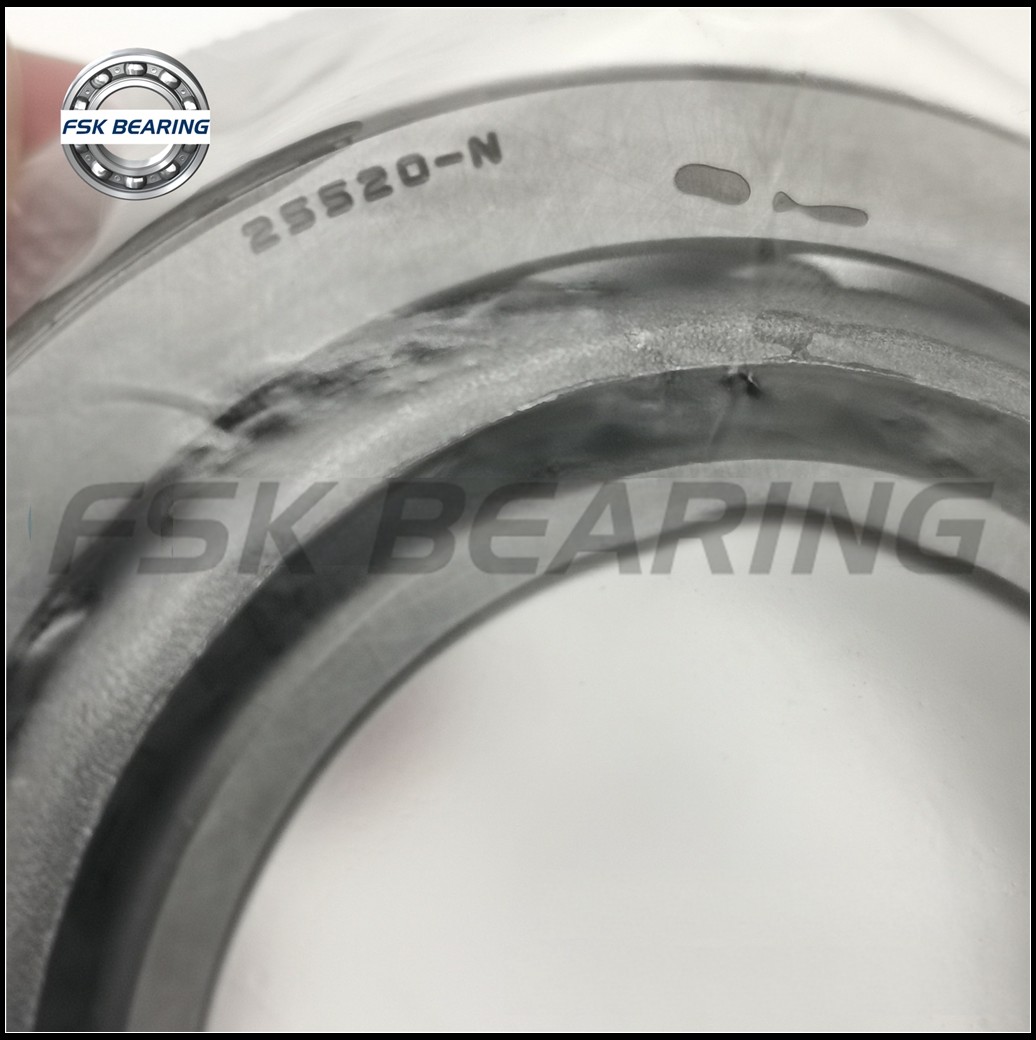 Inch Size HI-CAP 2558020 25520-N Tapered Roller Bearing 44.45X82.931X23.812 mm Single Row