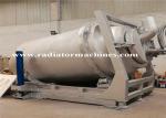 Oil Fired Rotary Type Metal Melting Furnaces For 1000kg Copper Scraps