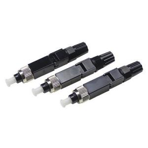Quality Field Assembly Fast Connector Reliable For Fiber Termination wholesale